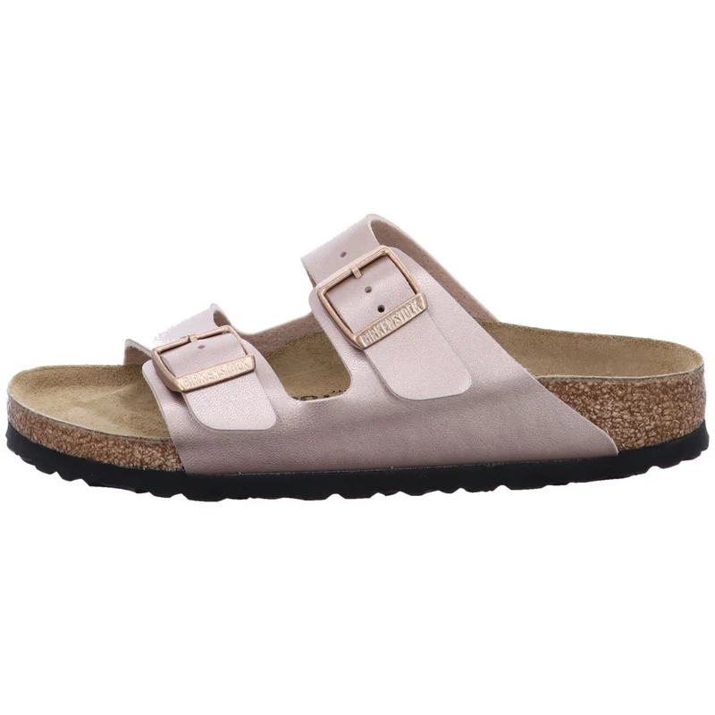 Birkenstock Pantolette Arizona metallic