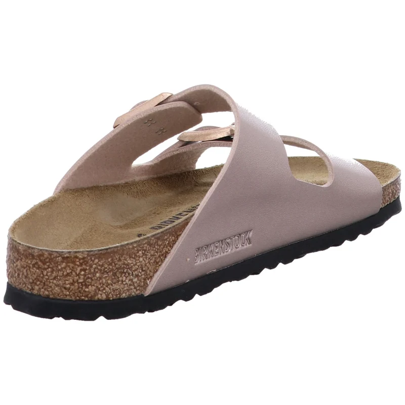 Birkenstock Pantolette Arizona metallic