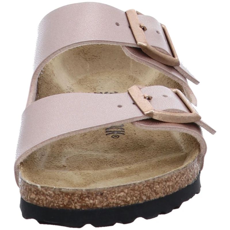 Birkenstock Pantolette Arizona metallic