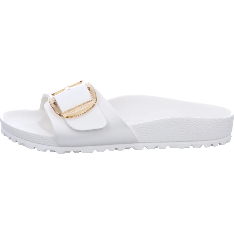 Birkenstock Pantolette Madrid Big Buckle beige