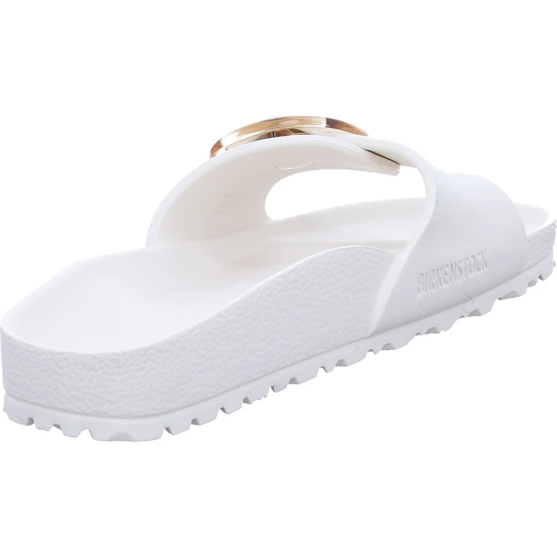 Birkenstock Pantolette Madrid Big Buckle beige