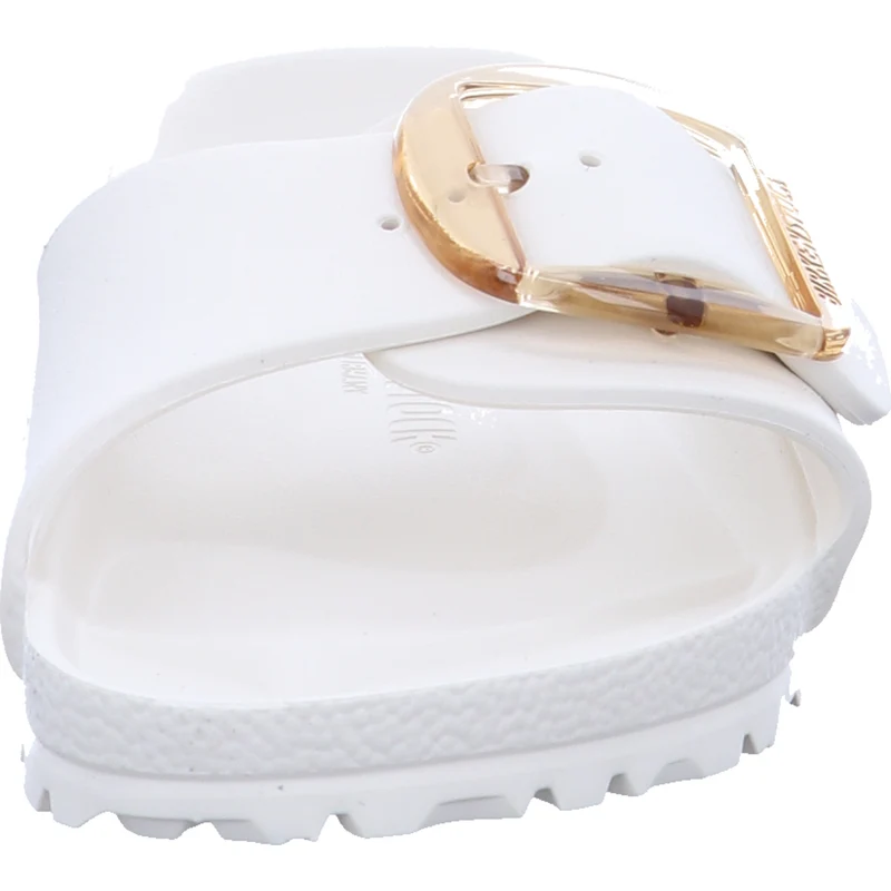 Birkenstock Pantolette Madrid Big Buckle beige