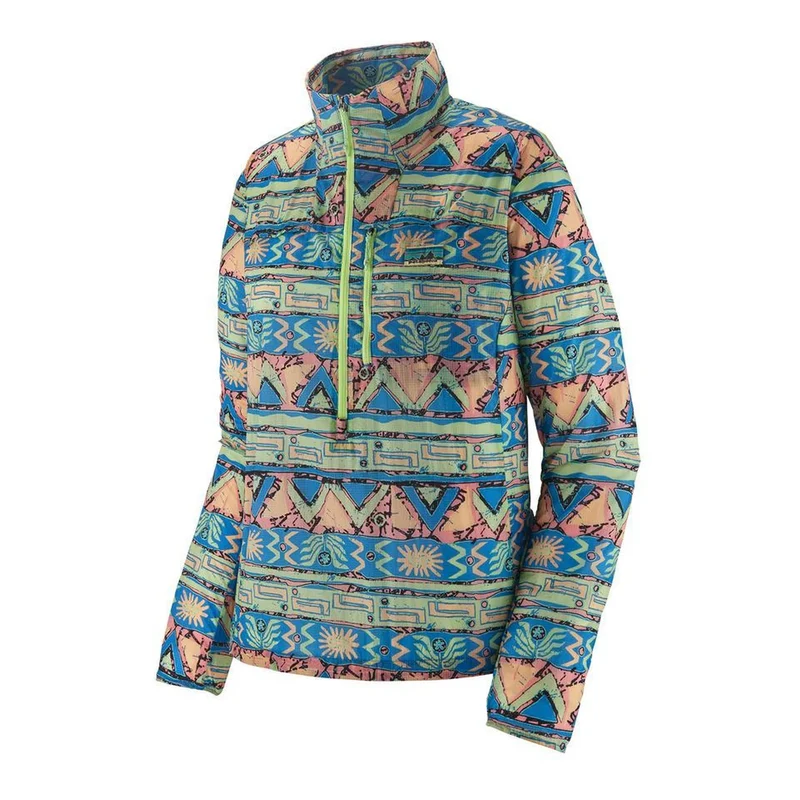 W's Houdini Stash 1/2 Zip P/O