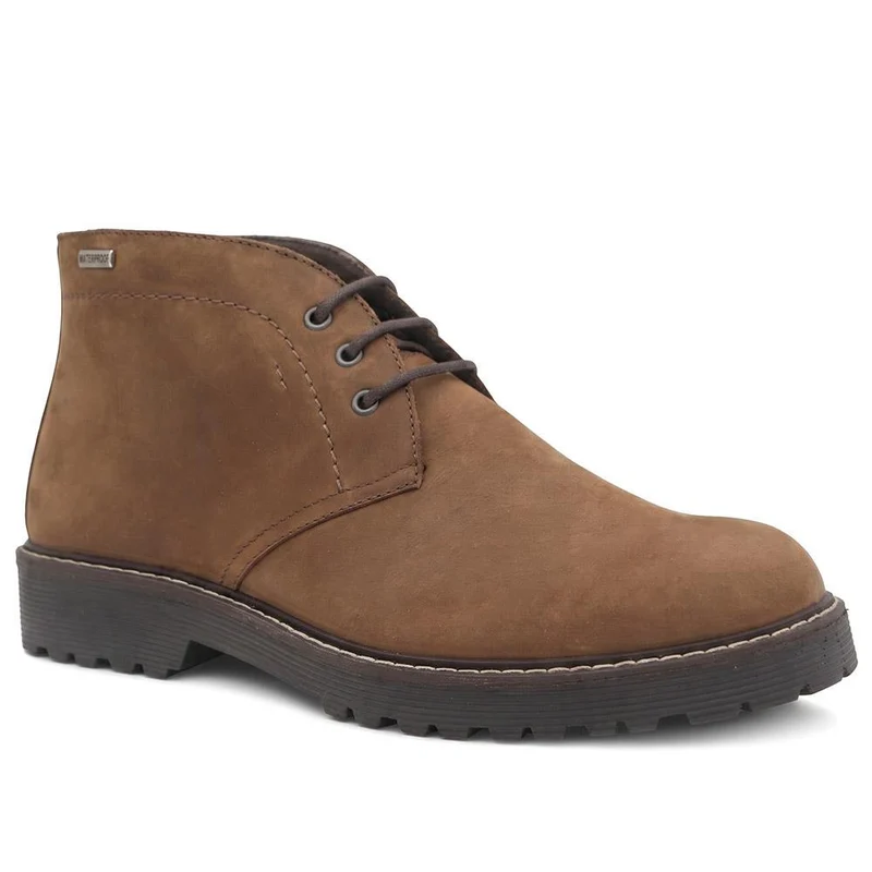 Hartland Waterproof Leather Boots - HARTLAND / 330 090 - Light Brown
