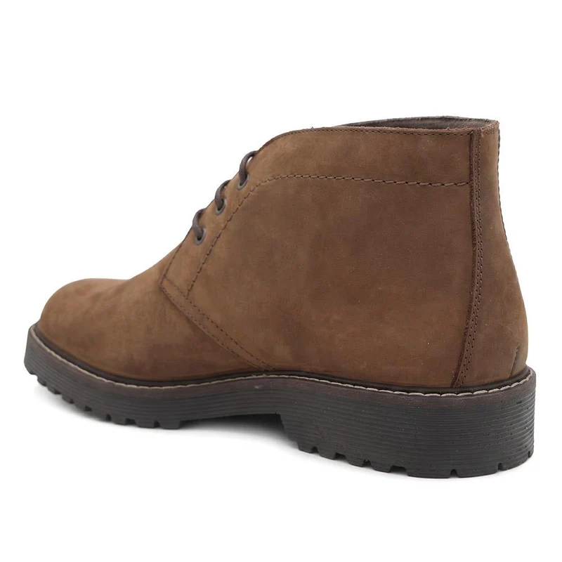 Hartland Waterproof Leather Boots - HARTLAND / 330 090 - Light Brown
