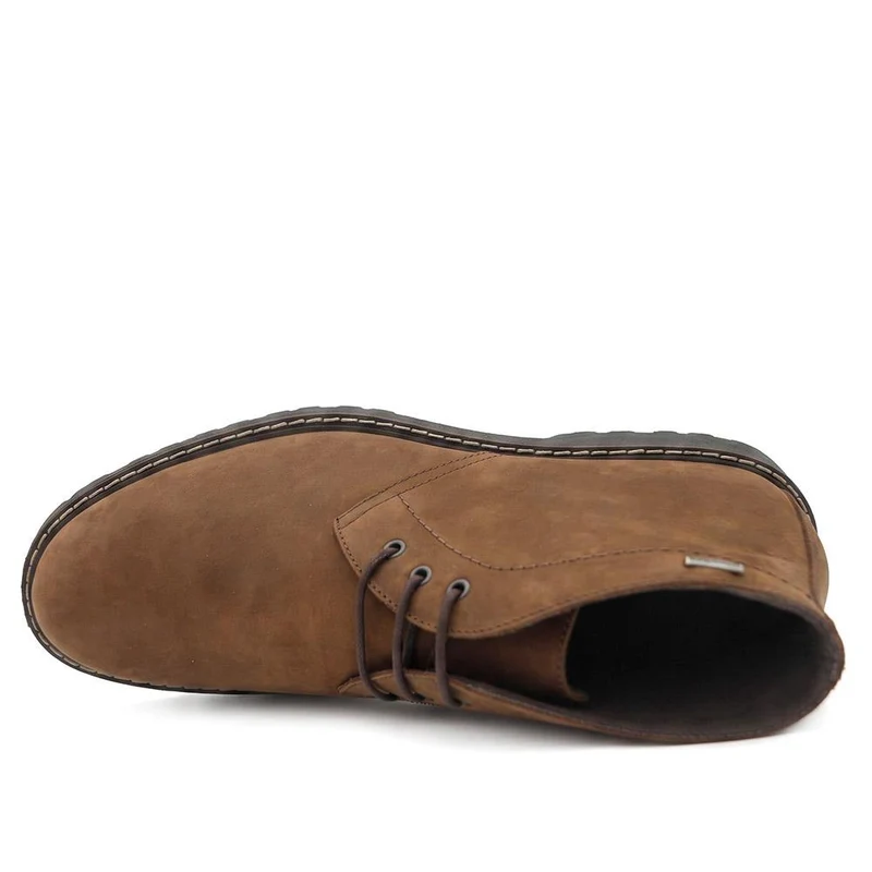 Hartland Waterproof Leather Boots - HARTLAND / 330 090 - Light Brown