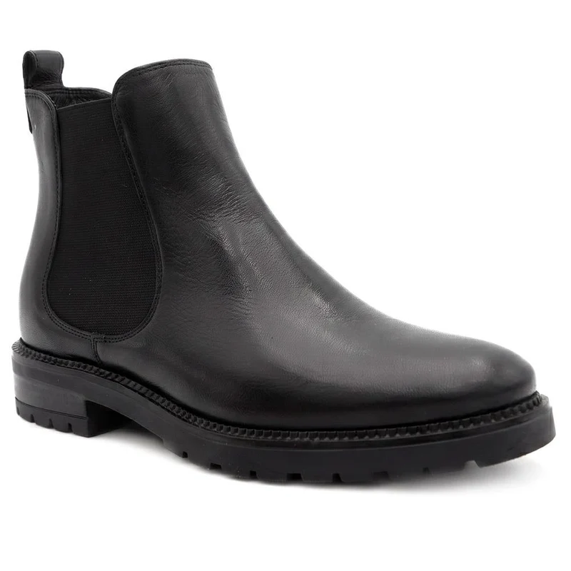 Narnia Leather Chelsea Boots - NARNIA / 329 785 - Black Leather
