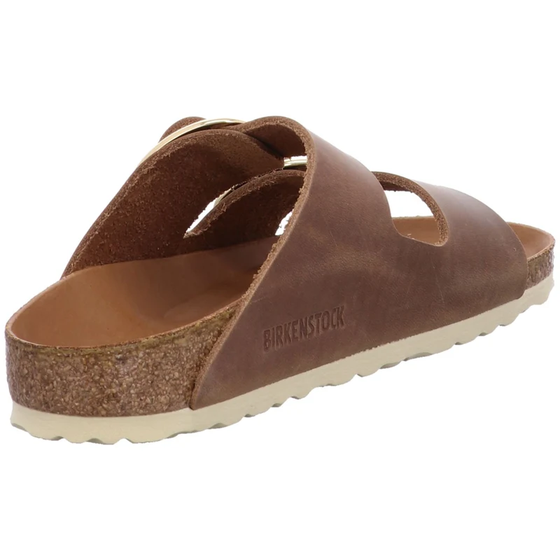 Birkenstock Pantolette Arizona Big Buckle braun