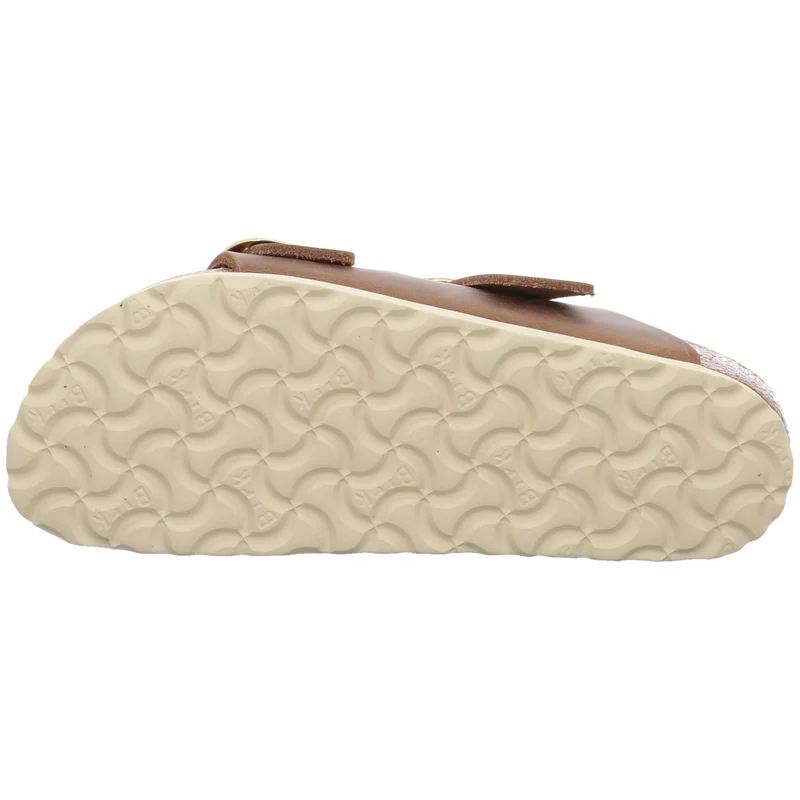 Birkenstock Pantolette Arizona Big Buckle braun