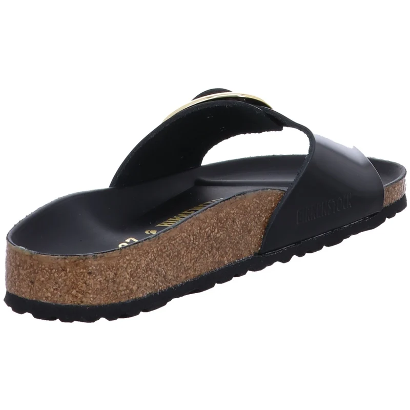 Birkenstock Pantolette Madrid Big Buckle schwarz