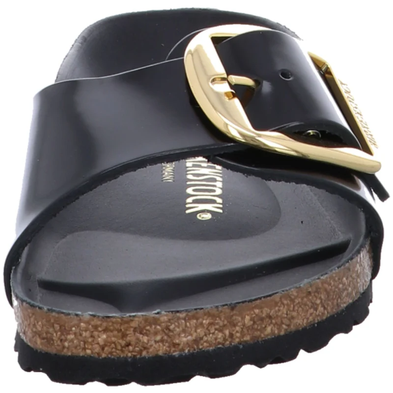 Birkenstock Pantolette Madrid Big Buckle schwarz