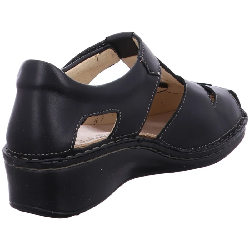 FinnComfort Sandale Fünen schwarz