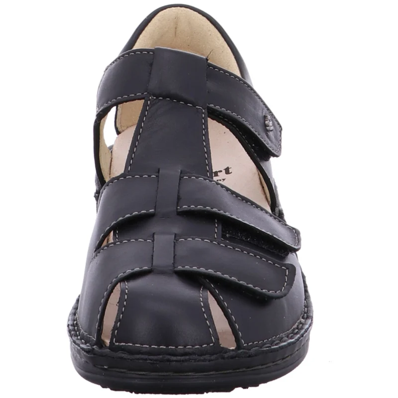FinnComfort Sandale Fünen schwarz
