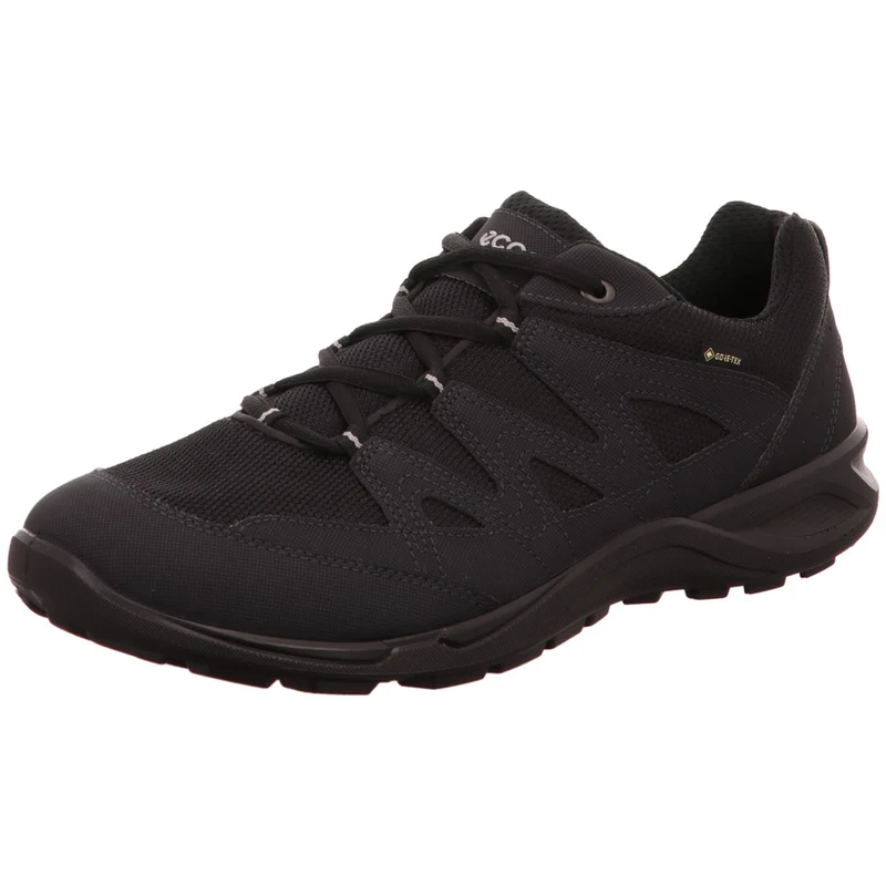 Ecco Schnürschuh Terracruise schwarz