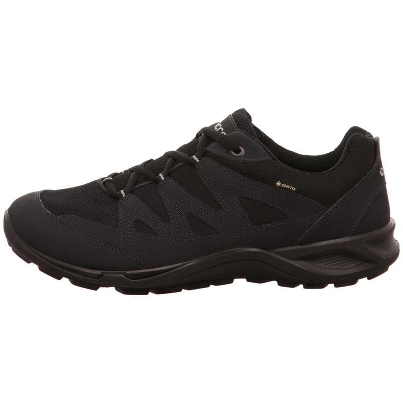 Ecco Schnürschuh Terracruise schwarz