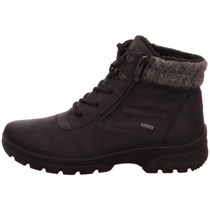 Ara Stiefelette SAAS FEE blau