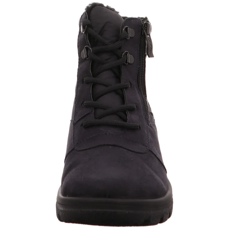 Ara Stiefelette SAAS FEE blau