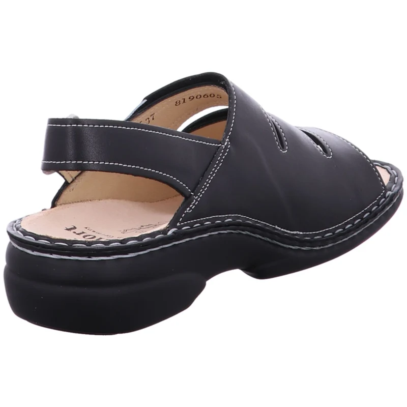 FinnComfort Sandale Saloniki schw.-kombi.