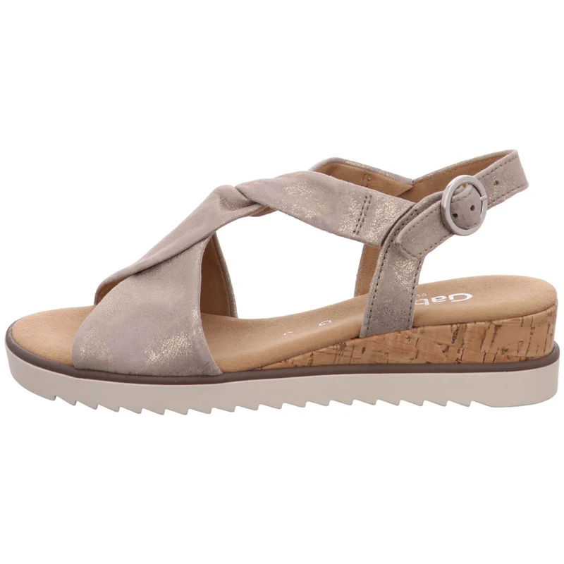 Gabor Sandale Genua metallic
