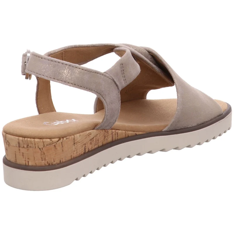 Gabor Sandale Genua metallic