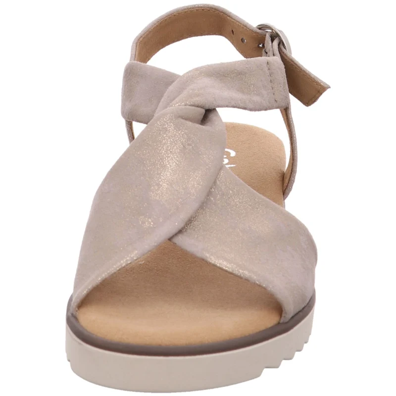 Gabor Sandale Genua metallic