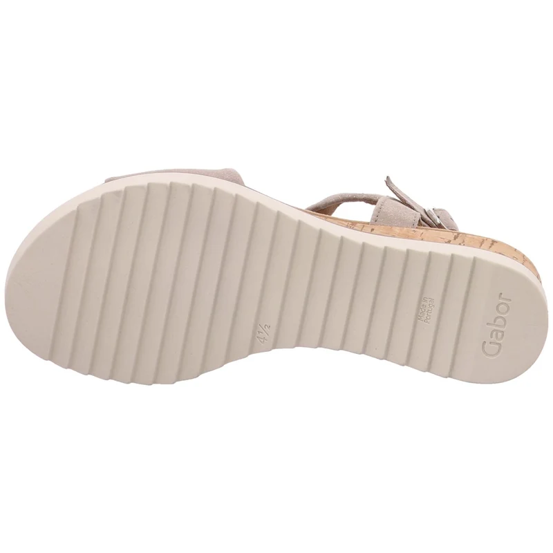 Gabor Sandale Genua metallic