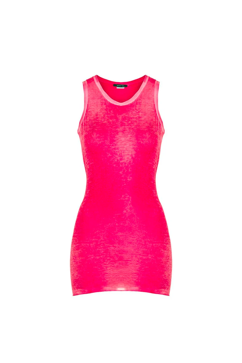 AVANT TOI Damen Baumwoll Top rot