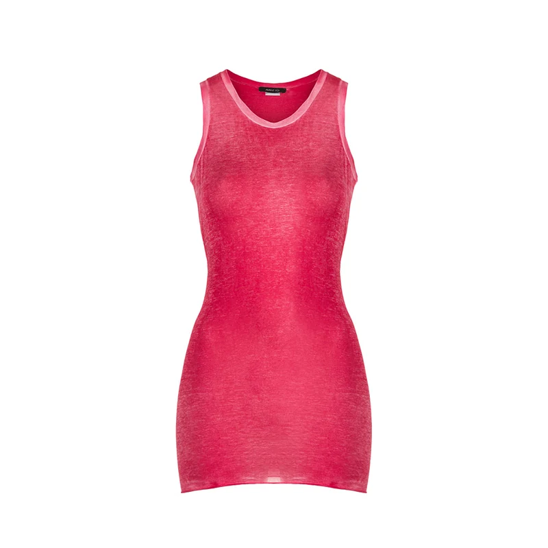 AVANT TOI Damen Baumwoll Top rot