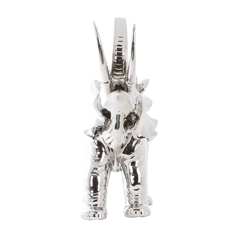 Cor Mulder Elefant chrom silber