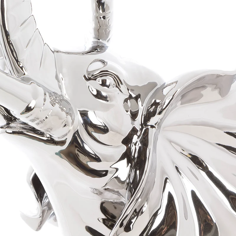 Cor Mulder Elefant chrom silber