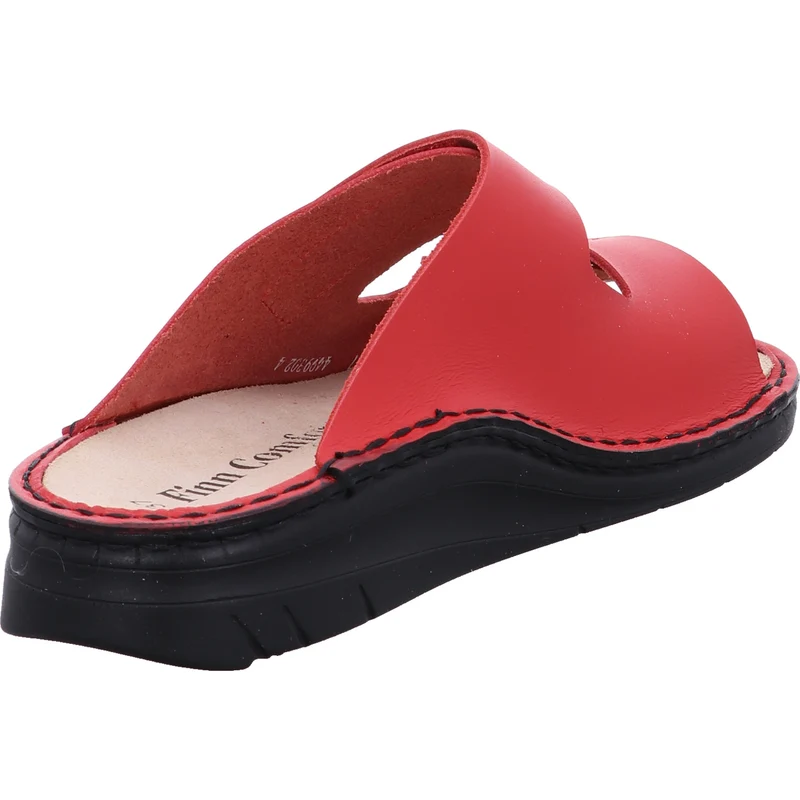 FinnComfort Pantolette MABUTO rot