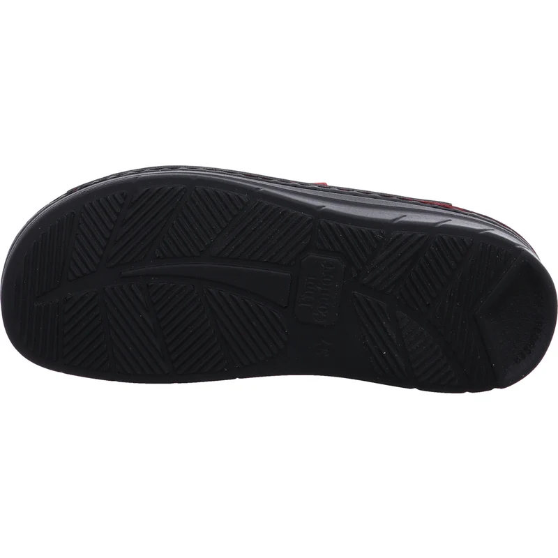 FinnComfort Pantolette MABUTO rot
