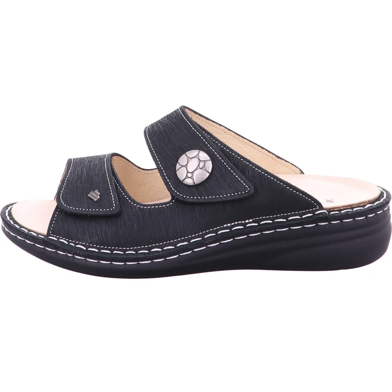 FinnComfort Pantolette MOOREA schwarz