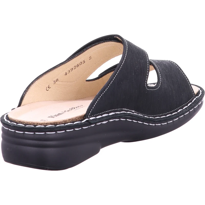 FinnComfort Pantolette MOOREA schwarz