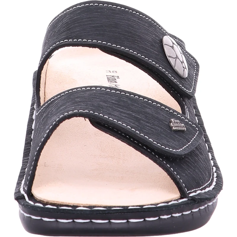 FinnComfort Pantolette MOOREA schwarz