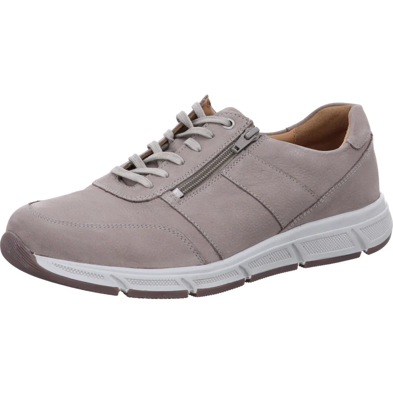 Solidus Schnürschuh Kai grau