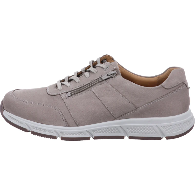Solidus Schnürschuh Kai grau
