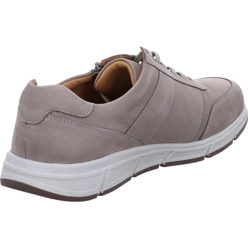 Solidus Schnürschuh Kai grau