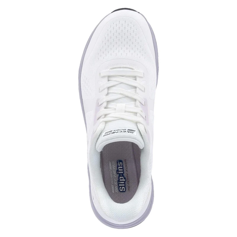 Slip-ins Sneaker GET GROUNDED BOBS ARC WAVE REMIX Weiß