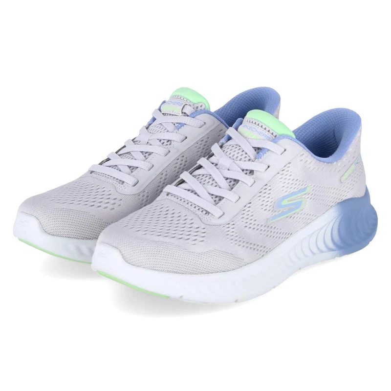 Slip-ins Sneaker GO WALK NOW KHLOE Grau