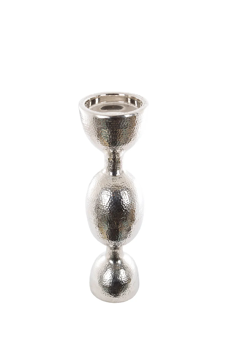 Cor Mulder Kerzenständer silber