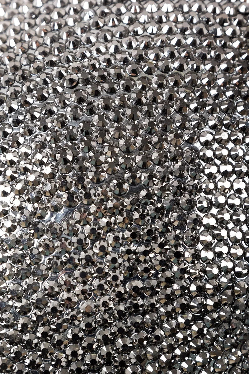 Cor Mulder Strass Skull DIAMOND groß smoke