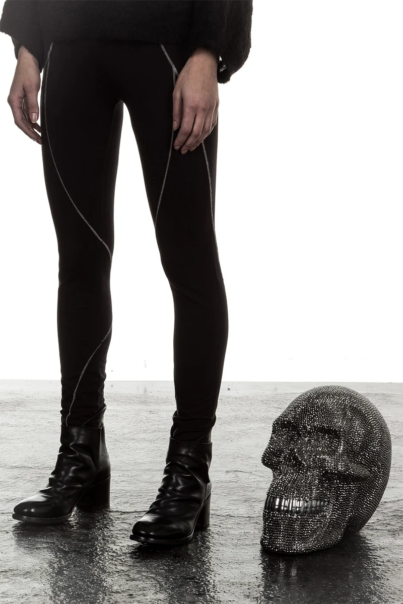 Cor Mulder Strass Skull DIAMOND groß smoke