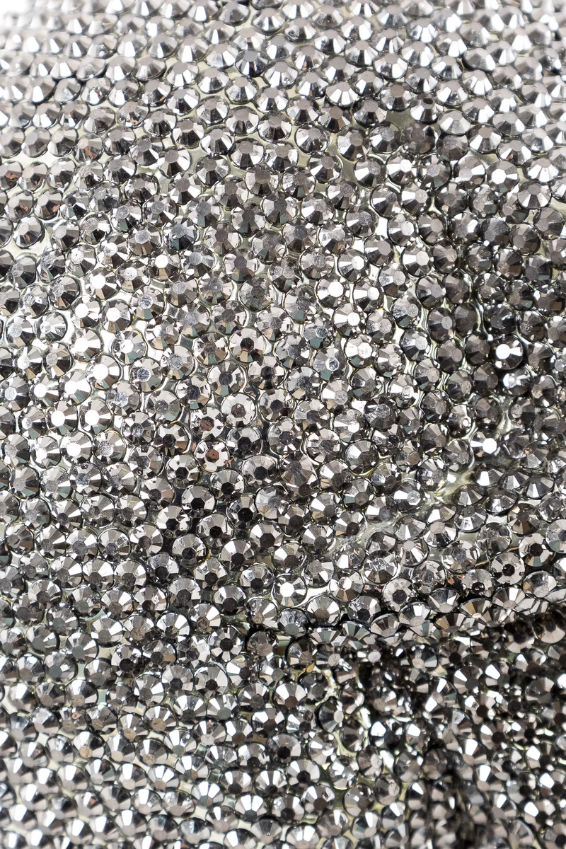 Cor Mulder Strass Skull DIAMOND klein smoke