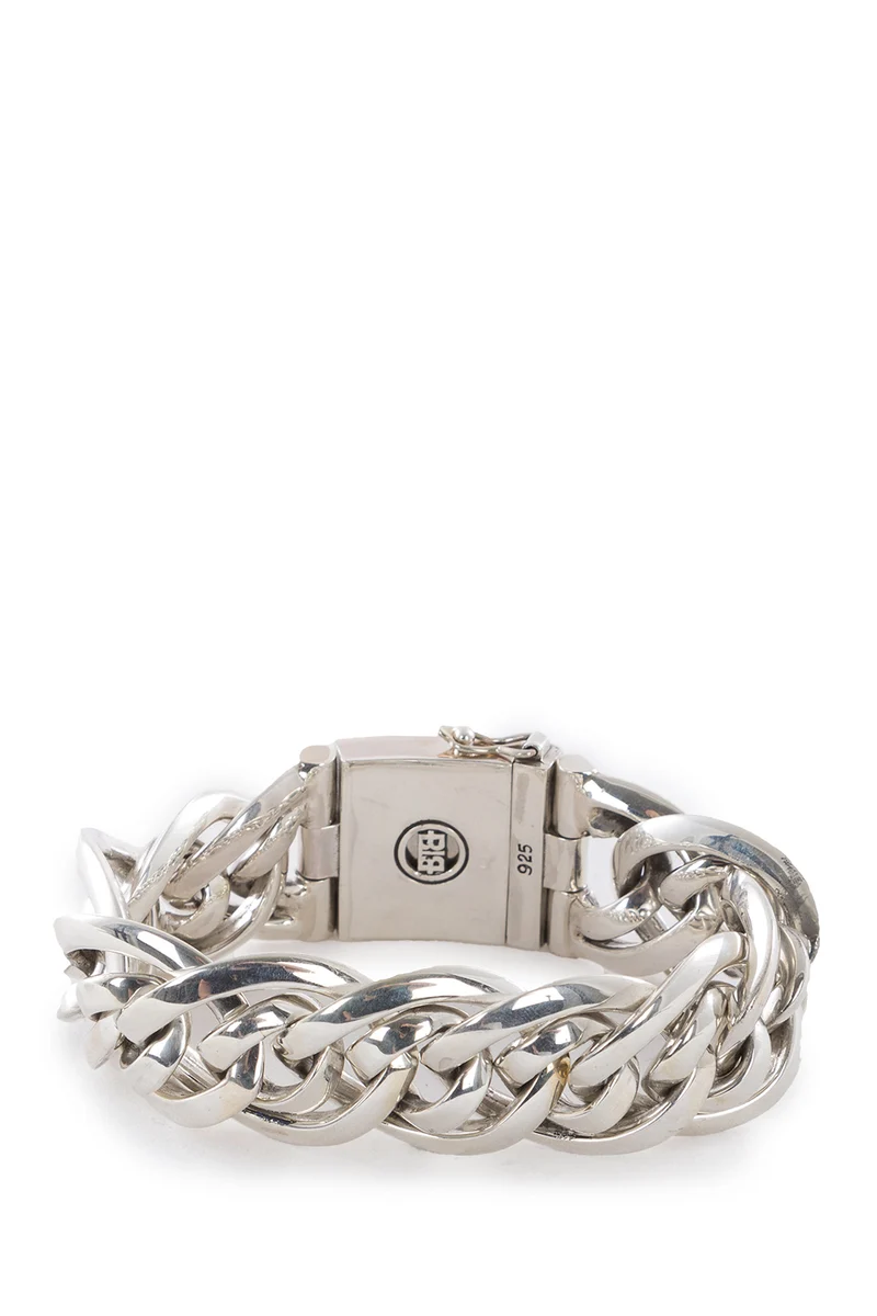 BUDDHA TO BUDDHA Silberarmband NATHALIE silber