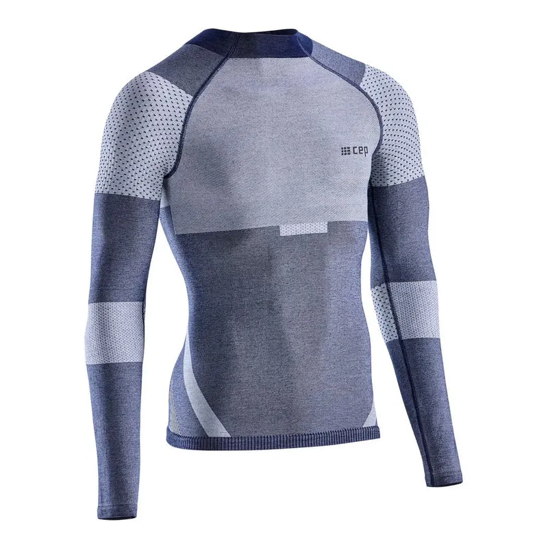 CEP ski touring base shirt, LS, men 039 S