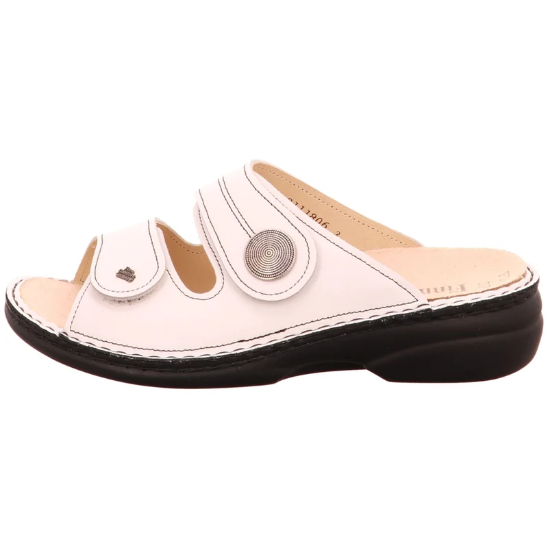 FinnComfort Pantolette Sansibar weiß