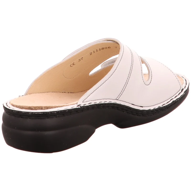 FinnComfort Pantolette Sansibar weiß