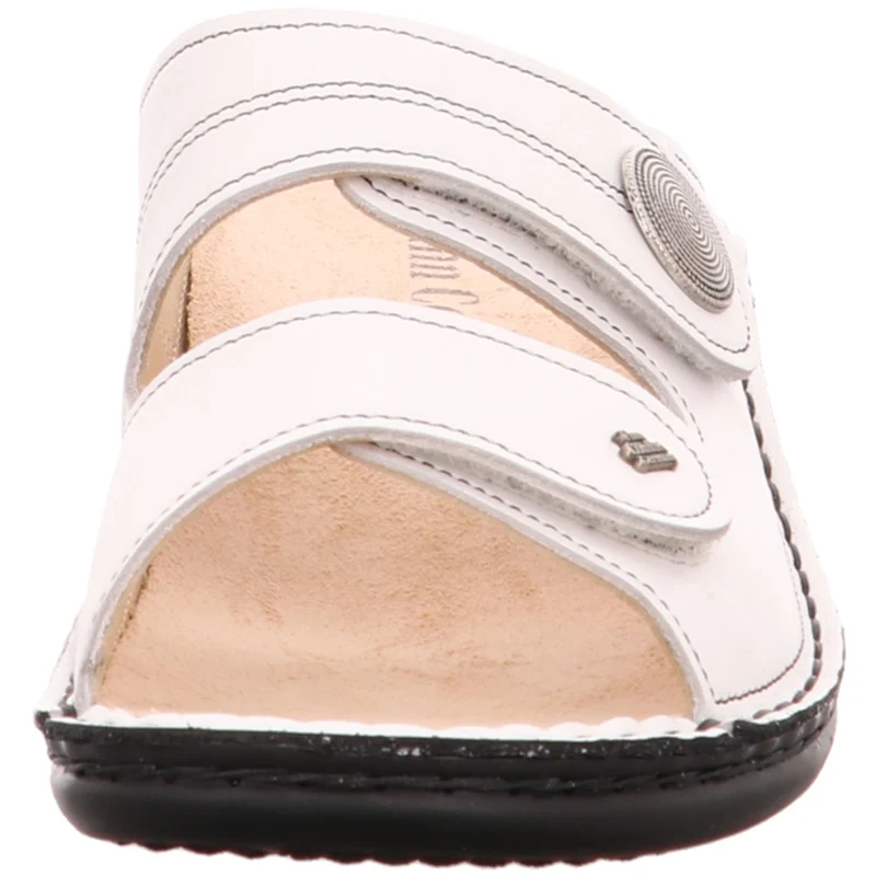 FinnComfort Pantolette Sansibar weiß