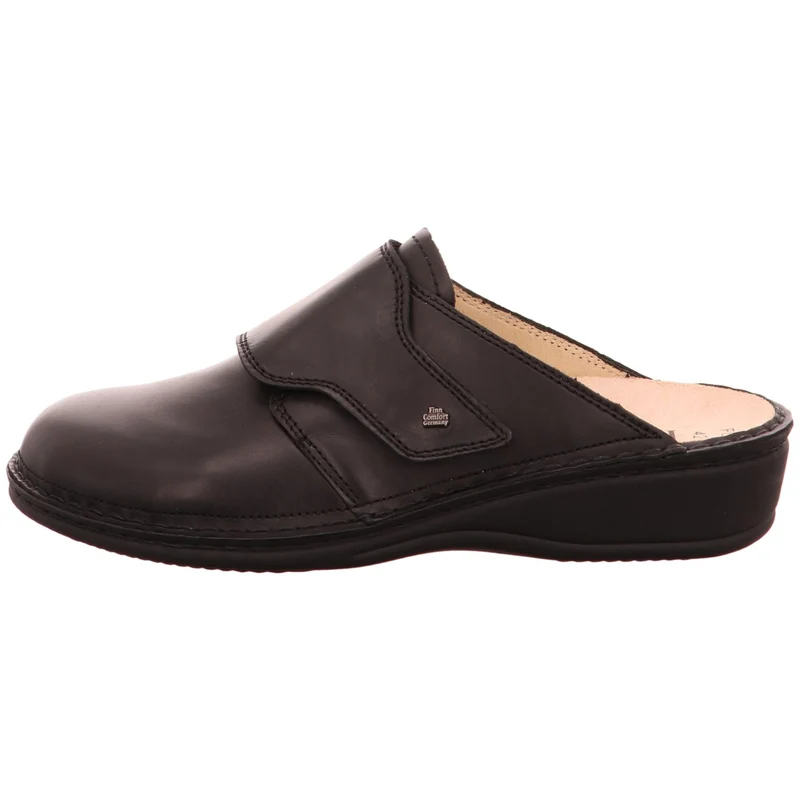 FinnComfort Pantolette Aussee schwarz